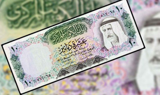 سعر الدينار الكويتي