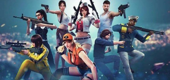 أكواد استرداد لعبة Garena Free Fire