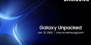 سامسونج تكشف عن موعد إعلان سلسلة Galaxy S25