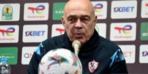 جروس: مباراة بلاك بولز صعبة.. هجوم الزمالك يعاني.. وهذا موقف فتوح وبنتايج