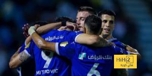 الهلال يتقدم على العروبة بهدف في الشوط الأول