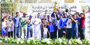 ماجد المهيري بطلاً لكأس ولي عهد دبي للقدرة