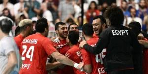 تعرف علي قائمة منتخب مصر لمواجهة الأرجنتين في مونديال اليد