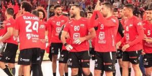 منتخب مصر يرتدي الزي الأحمر في مواجهة الأرجنتين ببطولة العالم لكرة اليد