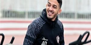 سيف جعفر بديلا لمحمد السيد قبل دقائق من مباراة الزمالك أمام الحرس