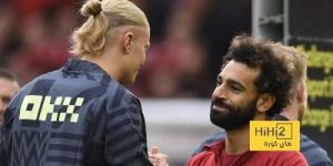 محمد صلاح اجبر مانشستر سيتي على التمديد لهالاند حتى 2034