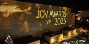 جوائز حفل Joy Awards.. قائمة الفائزين بجائزة الإنجاز مدى الحياة 2025