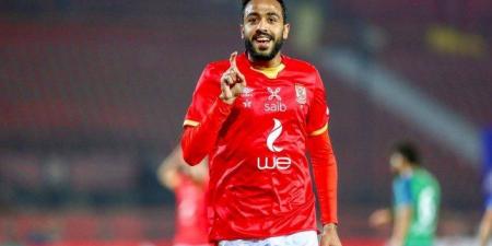 هل يرحل اللاعب محمود كهربا عن صفوف الأهلي المصري؟.. الإعلامي أحمد شوبير يكشف التفاصيل