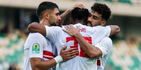 الزمالك يصل ستاد القاهرة لمواجهة بلاك بولز في الكونفدرالية