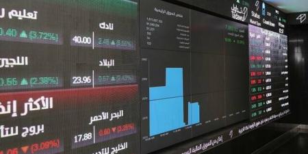 مؤشر "تاسي" يستهل تعاملات جلسة الاثنين بارتفاع 0.18%