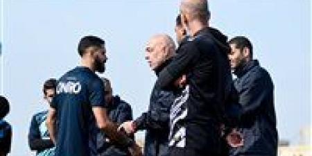 جروس يطالب لاعبي الزمالك بغلق ملف الكونفدرالية والتركيز في بطولة الدوري