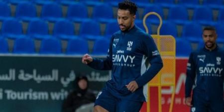 الهلال يستعيد الدوسري قبل مواجهة الفتح