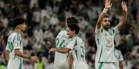 ردود أفعال جماهير الأهلي السعودي بعد الهزيمة من الخلود :Belgoal.com موقع