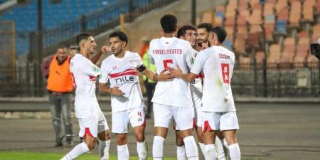 الزمالك يهزم إنيمبا بثلاثية ويتصدر مجموعته بالكونفدرالية