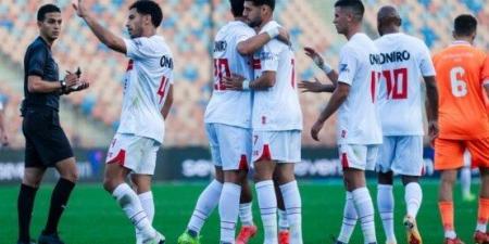 الزمالك يختتم دور مجموعات الكونفدرالية بثلاثية أمام إنيمبا «فيديو»