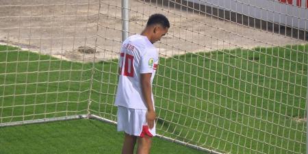 الجزيري يضيف الهدف الثالث للزمالك فى مرمي إنيمبا - شاهد