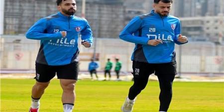 موقف عبد الله السعيد والونش من قائمة الزمالك لمباراة مودرن سبورت