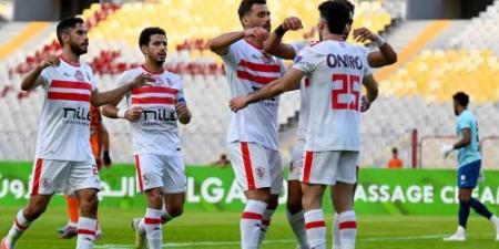 التشكيل المتوقع للزمالك أمام مودرن سبورت في الدوري