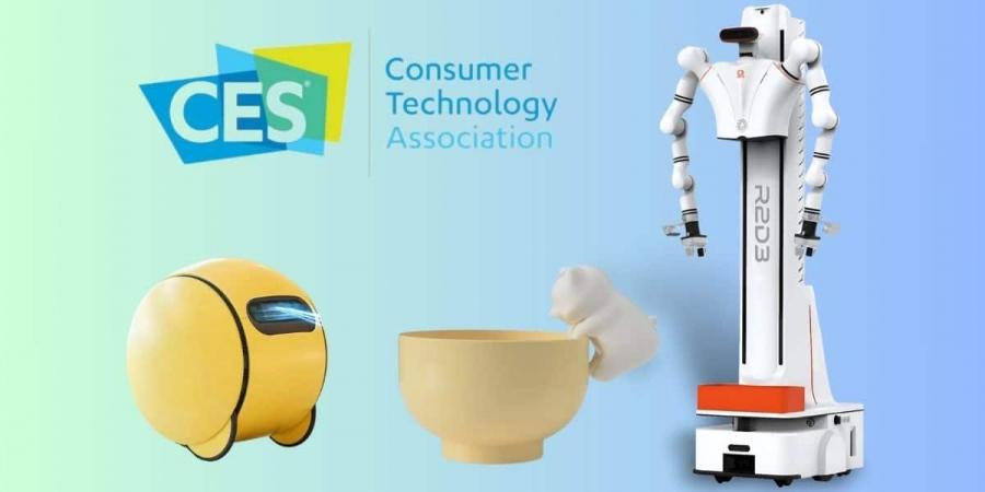 روبوتات منزلية غريبة ظهرت في معرض CES 2025