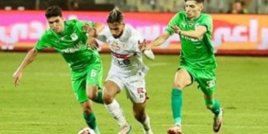 المصري يواجه الزمالك بدون أنياب فى الكونفدرالية