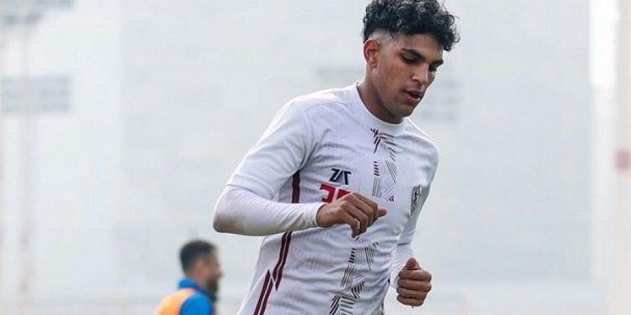 الزمالك يعلن جاهزية محمد السيد للمشاركة أمام أبو قير للأسمدة