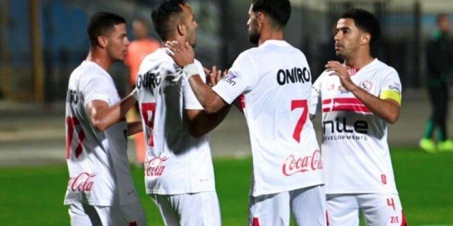 الزمالك يضع اللمسات النهائية لمواجهة أبو قير للأسمدة فى كأس مصر