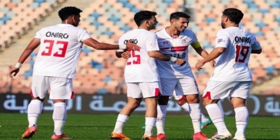 بثنائية نظيفة.. الزمالك يهزم أبو قير للأسمدة ويتأهل لمواجهة مودرن سبورت في دور الـ16 في كأس مصر