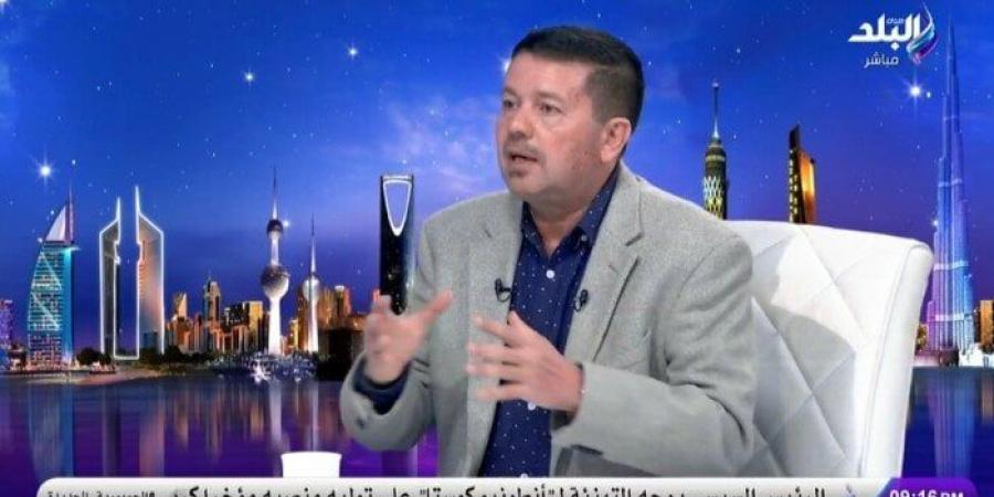 «سامح عيد»: توجد رغبة صهيونية لتقسيم مصر ولكن الجيش المصري منتبه للمؤامرة