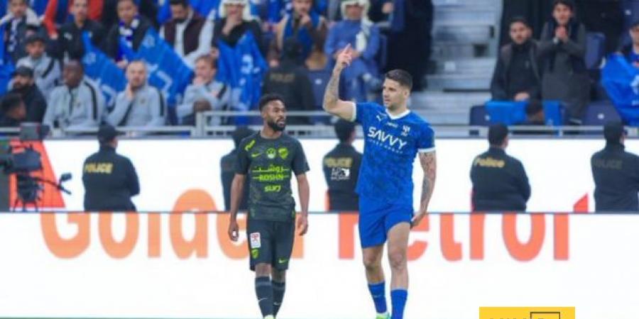 نجم عالمي قد يرحل عن الهلال بعد إصابة ميتروفيتش