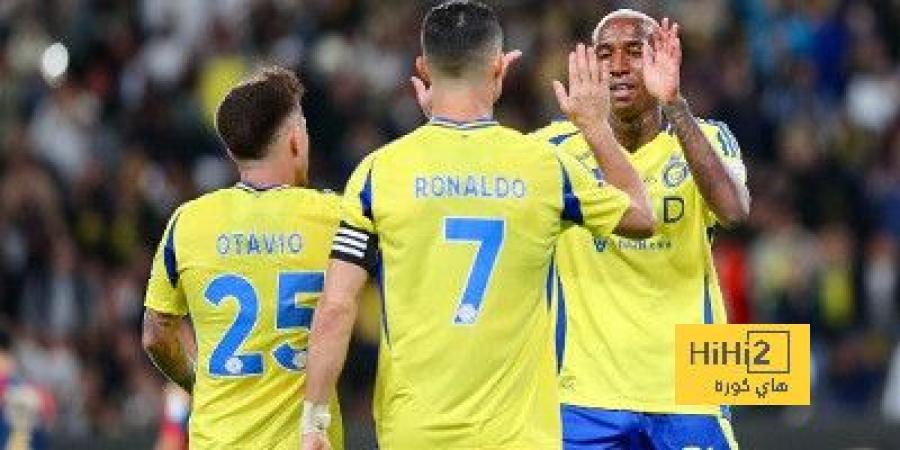 تشكيلة النصر المتوقعة أمام الاخدود في دوري روشن