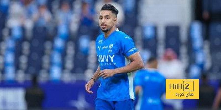 عاجل.. الهلال يعلن طبيعة إصابة سالم الدوسري