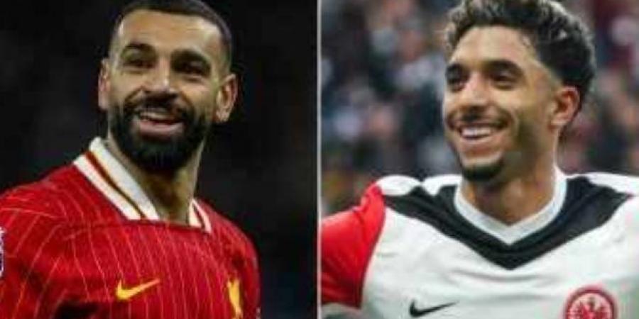 محمد صلاح يتصدر قائمة أفضل 10 مهاجمين في أفريقيا.. ومرموش ثالثاً