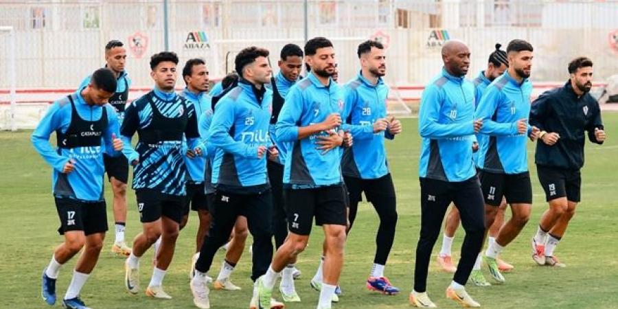 الزمالك يستأنف تدريباته غداً استعداداً لبلاك بولز بالكونفدررالية