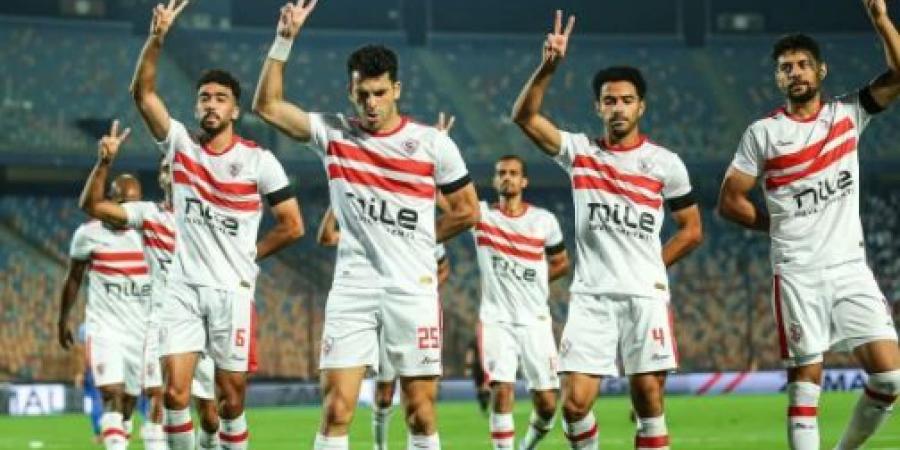 مشوار الزمالك و أبوقير للأسمدة في الدوري