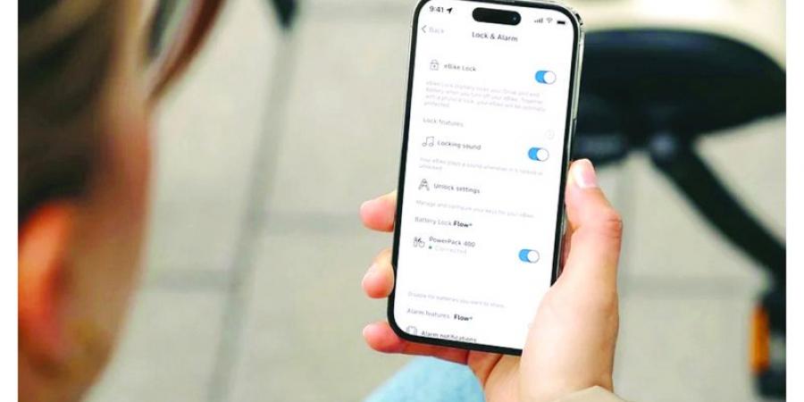 تقنية تمنع سرقة بطارية الدراجة