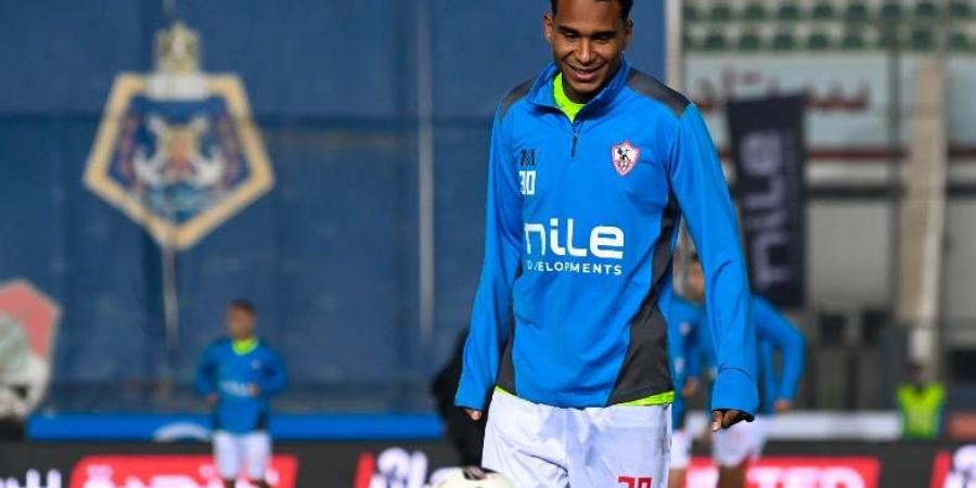 لم يتم فسخ العقد.. محامي الجزيري يكشف أخر مفاوضات الزمالك مع اللاعب