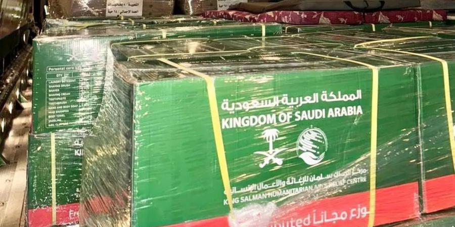 الطائرة الإغاثية السعودية التاسعة تتجه إلى مطار دمشق الدولي