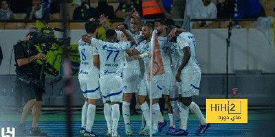 قائمة هدافي الهلال في دوري روشن قبل مواجهة العروبة