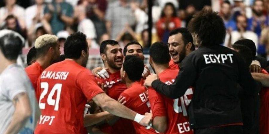 منتخب مصر يكتسح سلوفاكيا في ختام بطولة إسبانيا الودية لكرة اليد