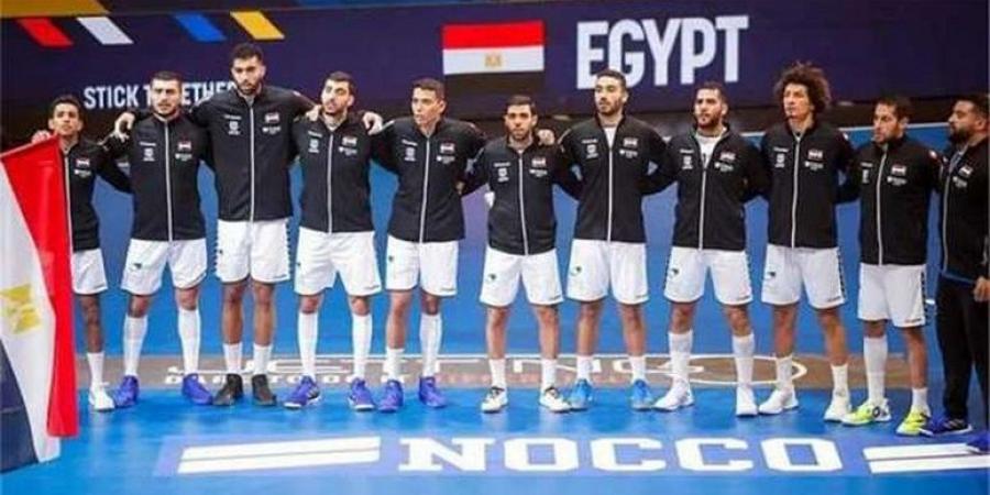 بالتفاصيل.. مواعيد مباريات منتخب مصر فى بطولة العالم لليد