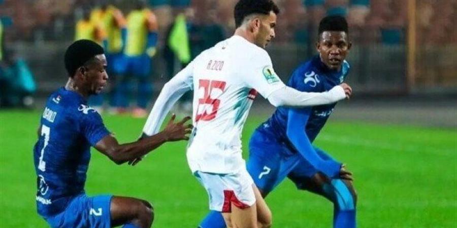 شوط أول سلبي بين الزمالك وبلاك بولز في الكونفدرالية