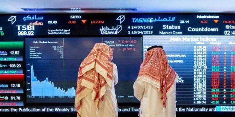 ارتفاع مؤشر سوق الأسهم السعودية ليغلق عند مستوى 12126.97 نقطة