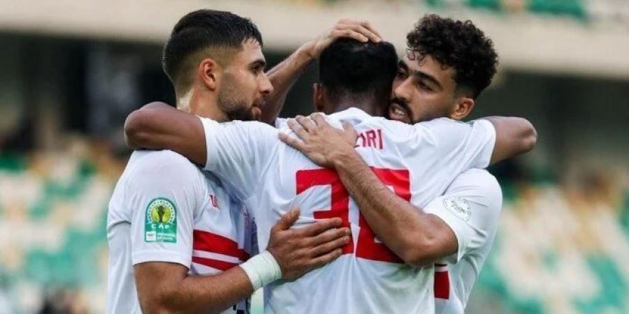 بدلاء الزمالك فى مباراة بلاك بولز .. المثلوثي ومنسي الأبرز