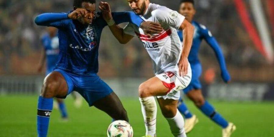 في 3 دقائق.. حسام أشرف يحرز هدفين لـ الزمالك أمام بلاك بولز «فيديو»