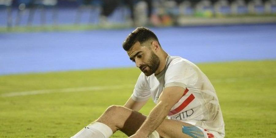 حمزة المثلوثي يطالب الزمالك بحسم مصيره «خاص»