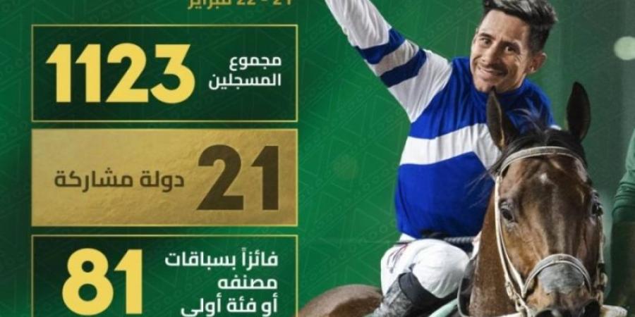 28 بطلًا مرشَّحون للفوز بكأس السعوديَّة الأغلى في العالم