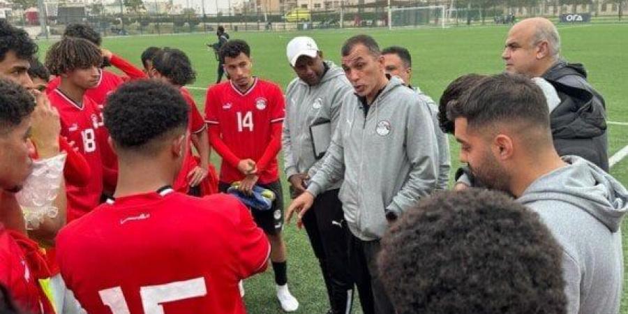 في أول ظهور لـ أسامة نبيه.. منتخب الشباب يهزم رجاء مطروح بثنائية وديًا