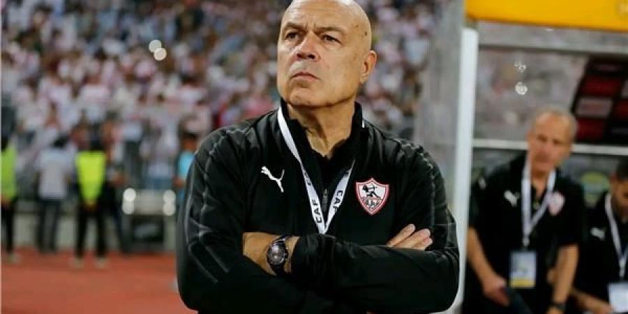 استعدادا لحرس الحدود| تفاصيل جلسة جروس مع لاعبي الزمالك