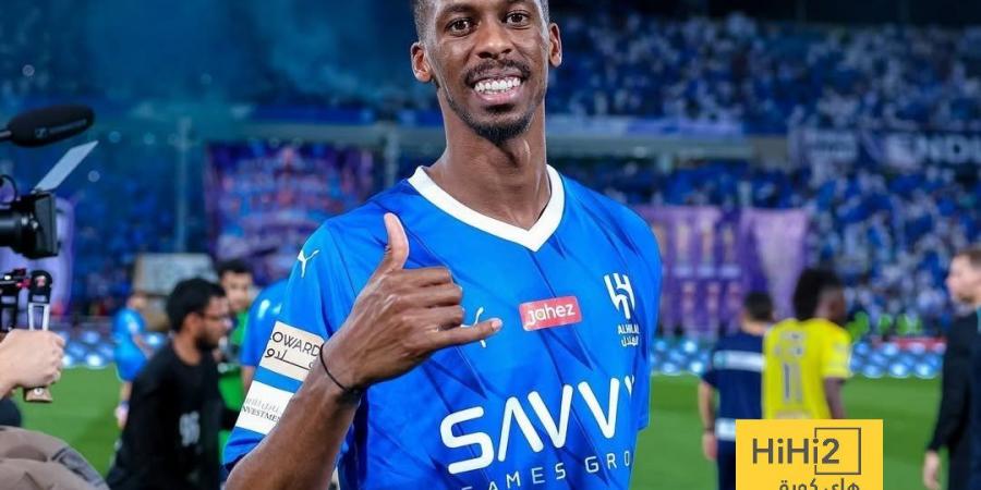 الأهلي ينافس نيوم على ضم محمد كنو من الهلال