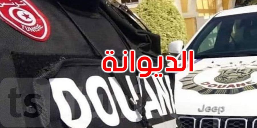 منذ بداية جانفي: حجز كميات هامة من البضائع المهربة بقيمة جملية تفوق 5 مليون دينار